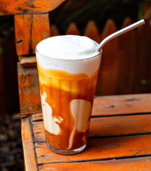 Iced Caramel Latte