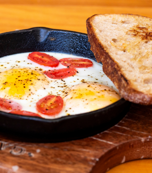 Baked Eggs