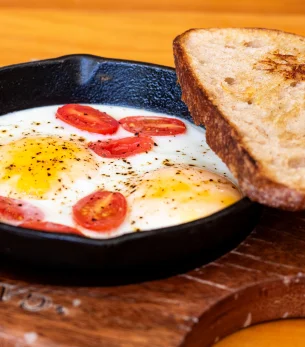 Baked Eggs